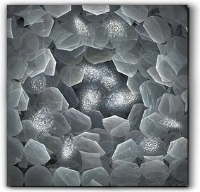 Tablou de perete decorativ Polaris,120x120cm