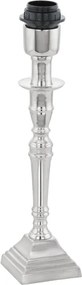BRILAGI - Lampă de masă CERIA 1xE27/60W/230V Ø 25 cm argintiu/gri