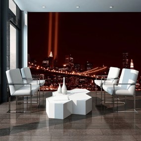 Fototapet - New York Brooklyn Bridge City (152,5x104 cm)