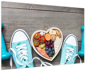 Tablou - Condiție sănătoasă (90x60 cm)