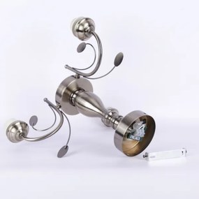 Globo 69007-3 - Plafoniera POSETS 3xE27/60W/230V