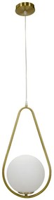 Mauro Ferretti Lampa GLAMMY DROP CM 24x20x46