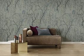 Fototapet, Weeping Willows, Jade, Rebel Walls