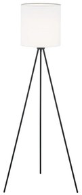 Lampa de podea cu trepied design elegant HILARY alba