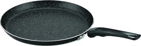 Tigaie clatite ZILAN ZLN2010 - 25cm, aluminiu interior granit, Thermo-spot, gri