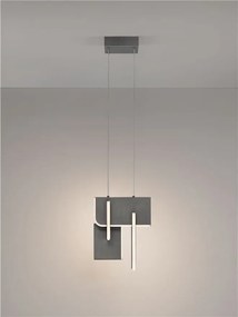 Lustra/Pendul LED design decorativ 3000K TOTEM