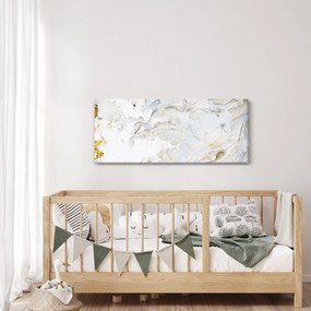 Tablou - Hârtie de ulei cu design de marmură (120x50 cm)