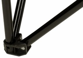 Set camping - 2x scaune pliante cu suport - verde deschis