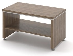 Masa de intalnire TopOffice 90 x 50 cm, stejar charleston