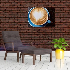Tablou - Latte art (70x50 cm)