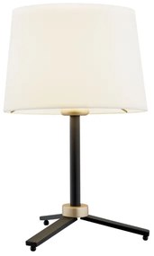 Lampă de masă CAVALINO 1xE27/15W/230V crem/negru Argon 8319