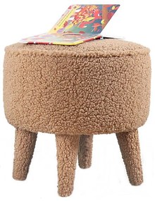 Taburet PIXI Ø 38 cm, maro