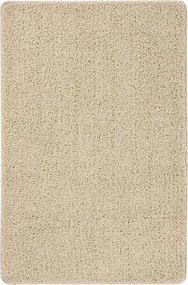 vidaXL Covor pufos, crem, 200x290 cm, antiderapant