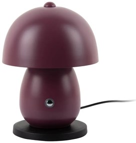 Veioză mov LED cu abajur din metal (înălțime 18 cm) Mono LED – Leitmotiv