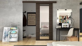Uși culisante Robaso 70 IV (ciocolățiu) (cu oglindă). 1104687