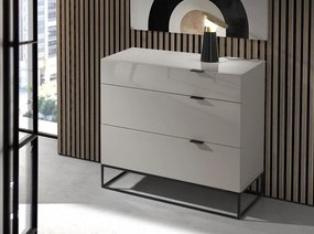 Veioza, Lampa de masa design LUX LED dimabil Marquina marble black