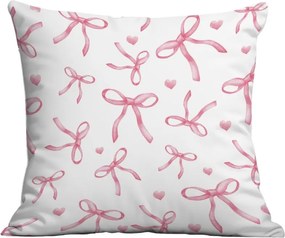 Husa pentru perna PINKABELLE 45x45 cm, alb