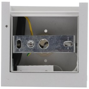 Aplica lumina ambientala Leticia 1, alb