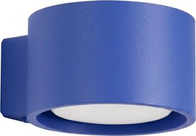 Sollux SL.2457 - Aplică de perete MODO 1xGX53/10W/230V albastră