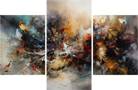 Tablou - Grafică abstractă (90x60 cm)