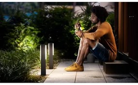 Lampă LED de exterior Philips STRATOSPHERE LED/3,8W/230V 42 cm 2700K IP44