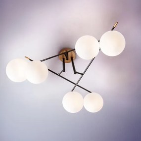 Plafonieră ESSENTIAL 6xE14/28W/230V Redo 01-2948