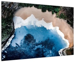 Tablou cu plaja Nusa Penida, Indonesia (90x60 cm)