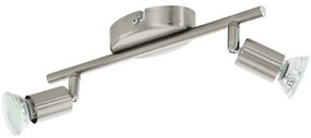 Eglo 92596 - LED Lampa spot BUZZ 2xGU10/2,8W/230V