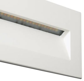 Corp de iluminat LED încastrat FARO 70288 MANI LED/5W/230V IK07 IP65 alb