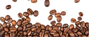 Tablou - Boabe de cafea (120x50 cm)