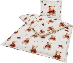 Lenjerie de pat pentru copii din bumbac Renforce BAILEY colorat Dimensiune lenjerie de pat: 80 x 80 cm | 135 x 200 cm