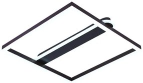 Plafonieră LED dimabilă LED/60W/230V 3000-6500K + telecomandă