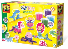 Set creativ - Plastilina care-si schimba culoarea, Basme