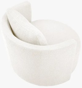 Fotoliu rotativ Bliss boucle L92 cm