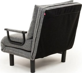 Fotoliu Extensibil,reglabil,Sento,175 x 50 cm,gri