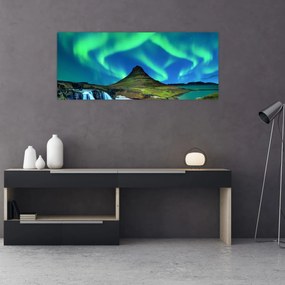 Tablou - Kirkjufell, Islanda (120x50 cm)