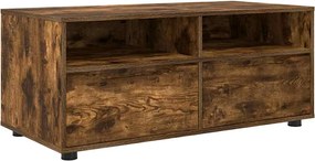 vidaXL Cabinet TV Stejar fumuriu 100 x 48 x 43 cm Lemn compozit