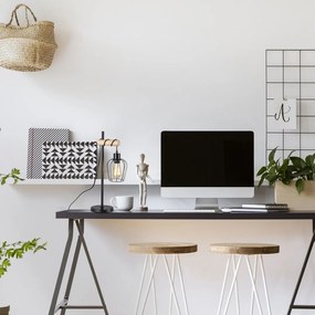 Veioza / Lampa de masa stil minimalist industrial Fabian