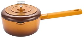 Oală din aluminiu turnat cu capac 18x8.5 cm, 1.8L – Cooking by Heinner, Colecția Origini by Nicolai Tand HR-BJK-C18, antiaderentă și eficientă
