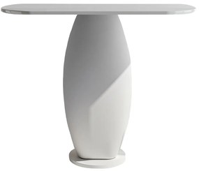 Masă de cafea Ellittica White