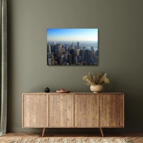 Tablou - Manhattan de zi (70x50 cm)