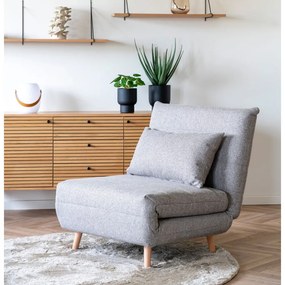 Fotoliu gri Marlow – House Nordic