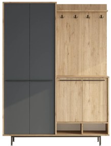 Panou hol Opuntia 1 (Stejar + antracit) . 1102434