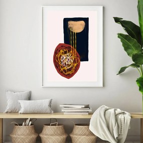 Poster - Abstracție artistică (A4)