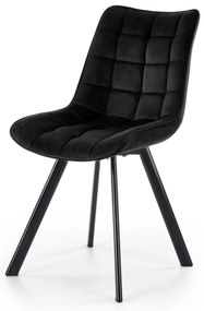Scaun bucătărie/ sufragerie Nissau (negru). Promo -7%. 1008229