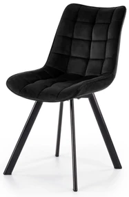 Scaun bucătărie/ sufragerie Nissau (negru). Promo -7%. 1008229