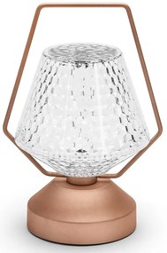 Lampă LED reîncărcabilă dimabilă Aigostar LED/1W/5V 2700/4000/6500K 1800mAh 20 cm