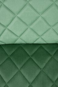 Scaun K525 velvet verde
