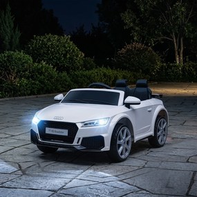 HOMCOM Masina Electrica pentru Copii AUDI TT, Auto Electrica