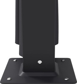 Outsunny Pavilion de grădină, pergolă, cu acoperiș glisant, draperii, cadru din aluminiu, gri închis, 3,65 x 2,55 x 2,05 m | Aosom Romania